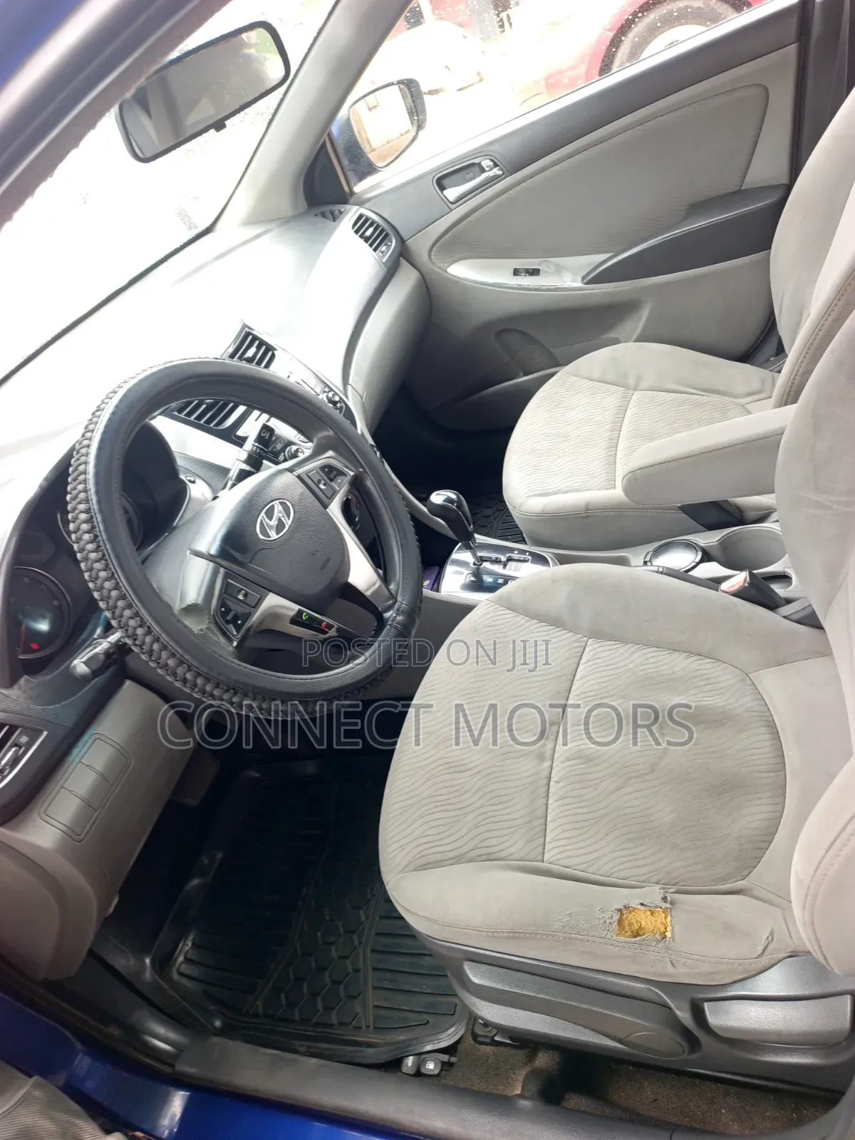 Hyundai Accent 2014 Blue