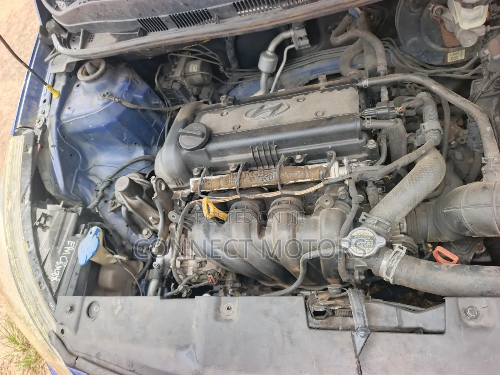 Hyundai Accent 2014 Blue