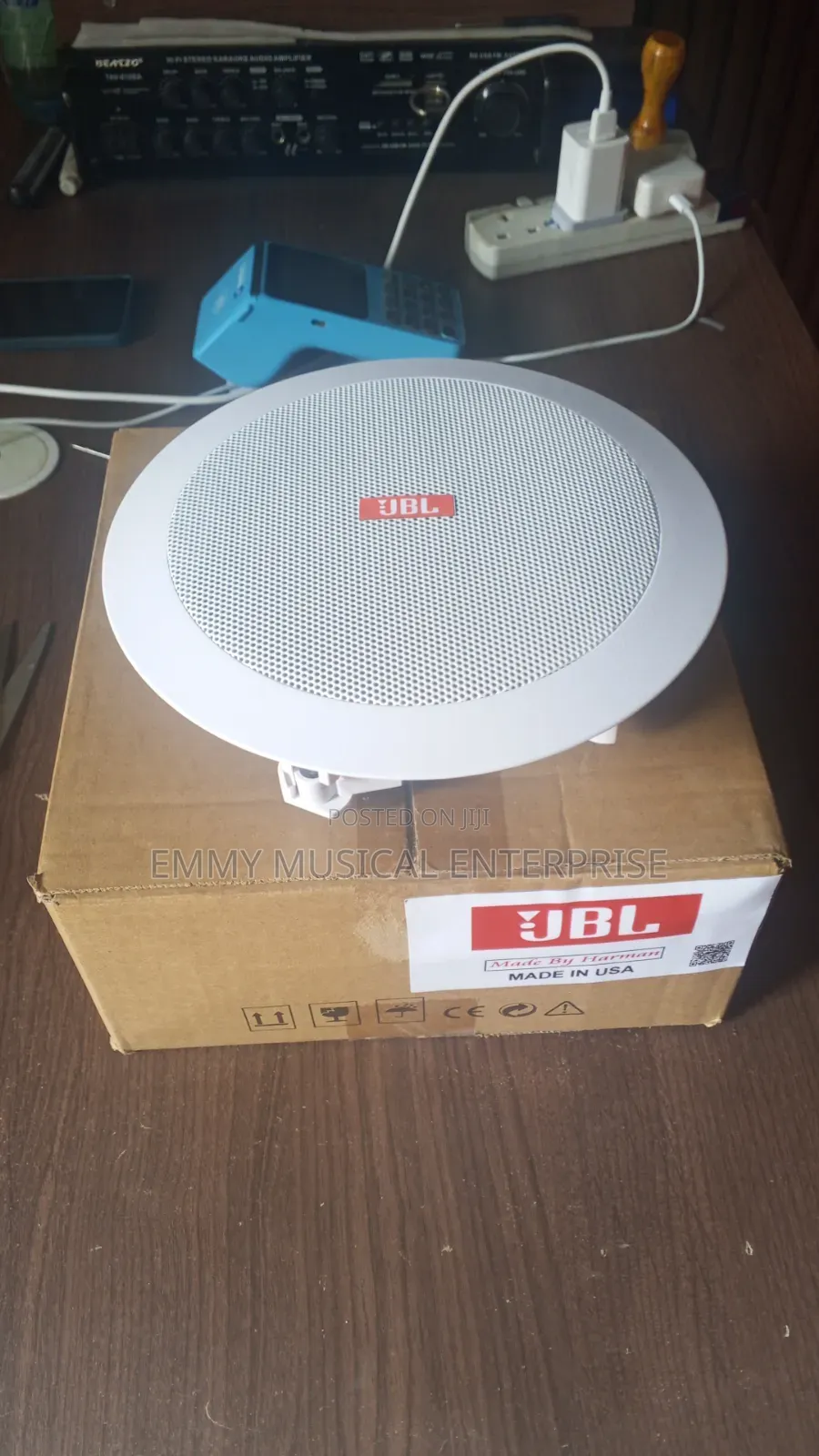 100w JBL Frame Ceiling Speaker for Pop