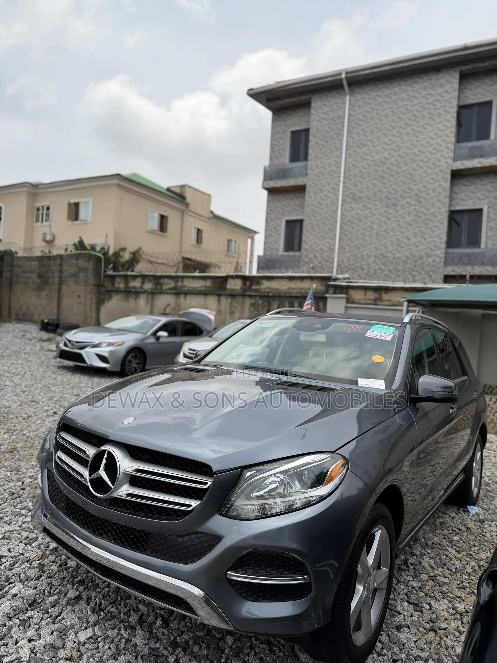 Mercedes-Benz GLE-Class GLE 350 2017 Gray