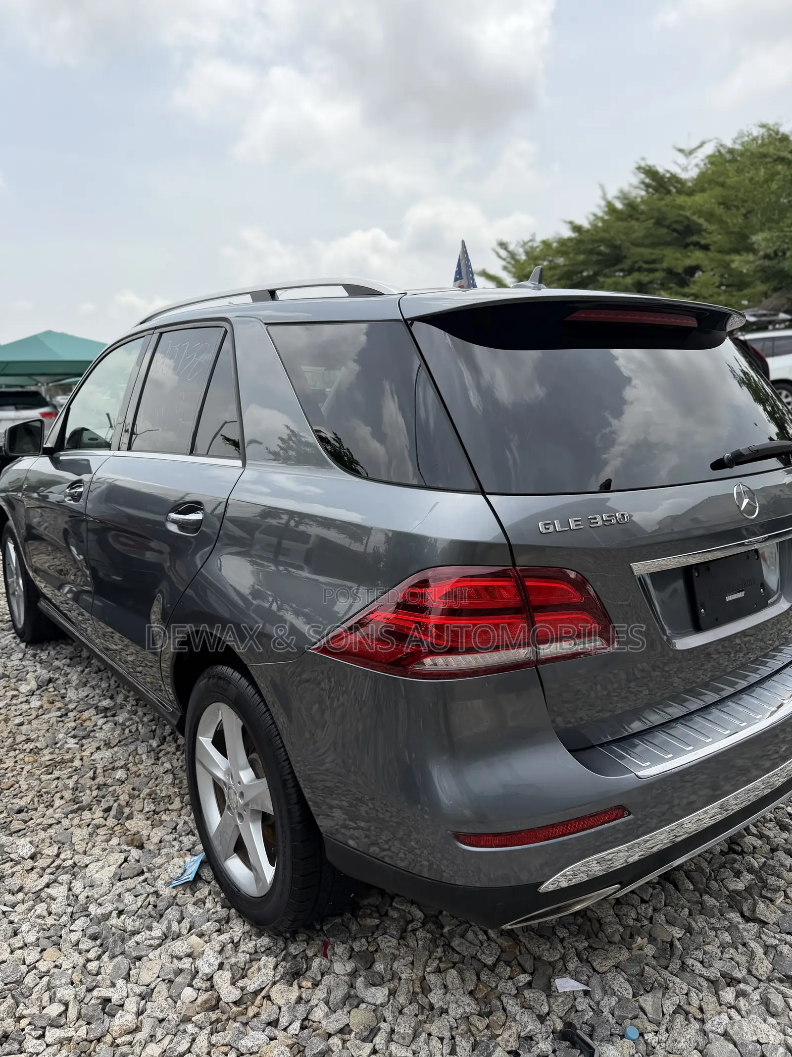 Mercedes-Benz GLE-Class GLE 350 2017 Gray