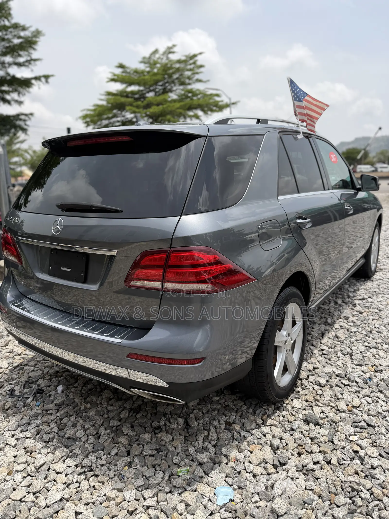 Mercedes-Benz GLE-Class GLE 350 2017 Gray