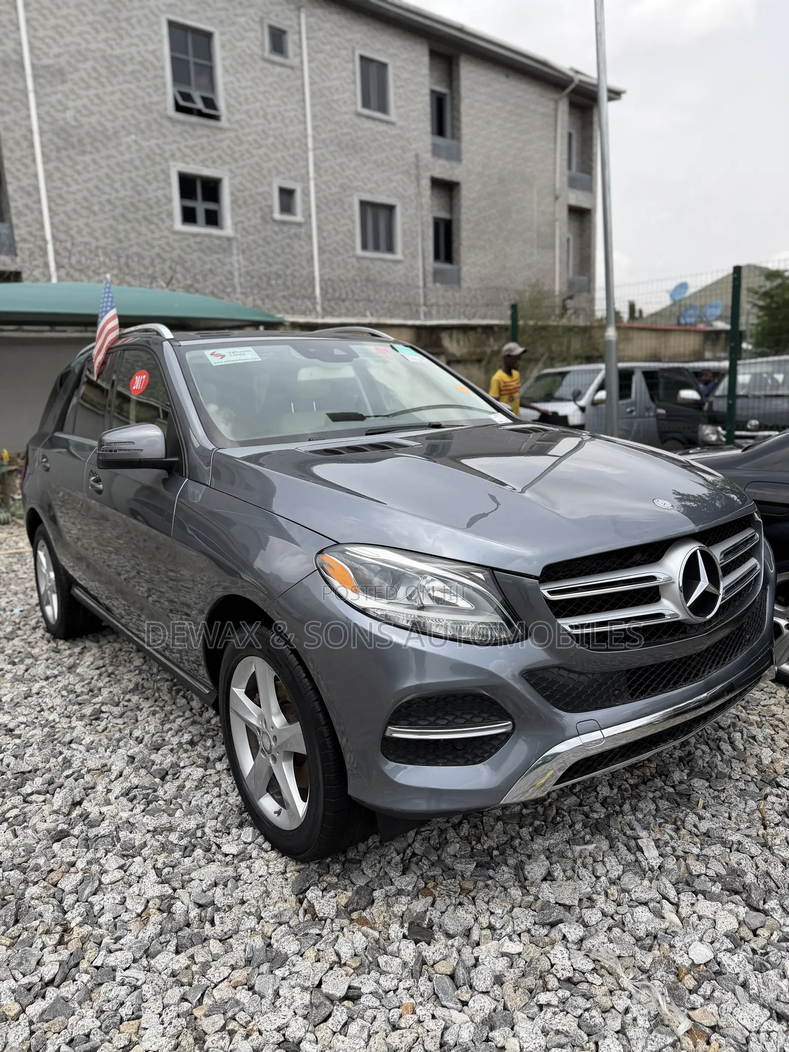 Mercedes-Benz GLE-Class GLE 350 2017 Gray