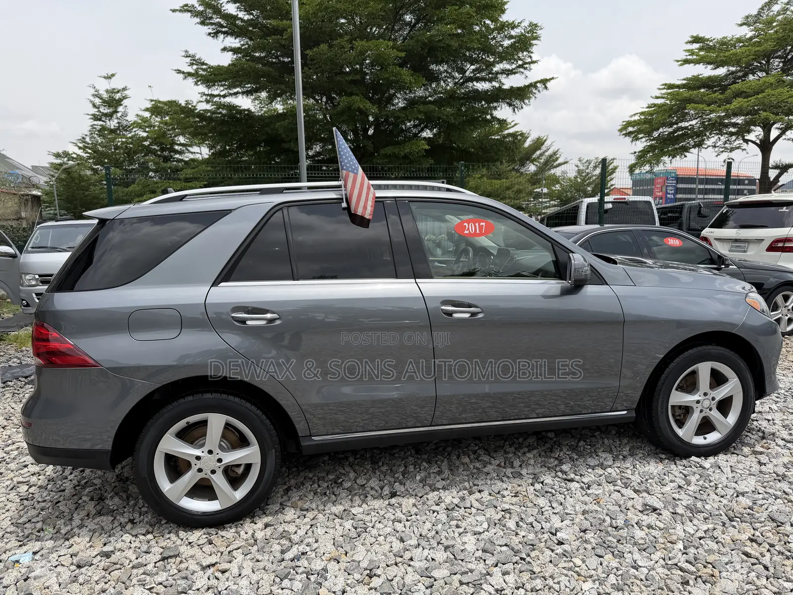 Mercedes-Benz GLE-Class GLE 350 2017 Gray