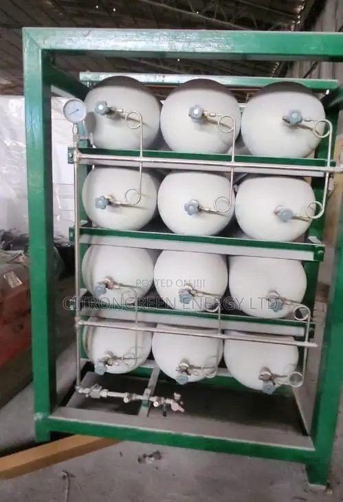 500 SCM Cylinder Cascade