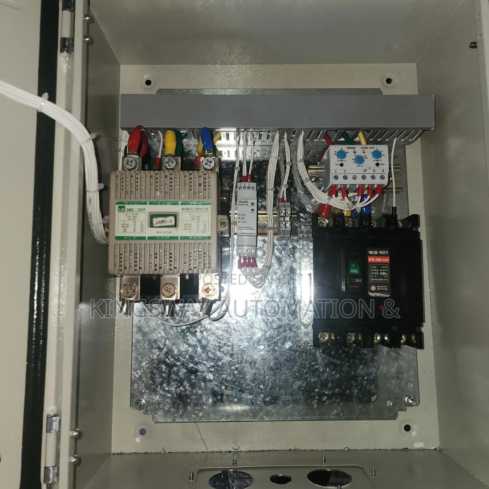 D.O.L Starter for Electric 55kw Electric Motor