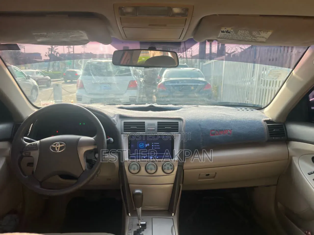 Toyota Camry 2007 Gold