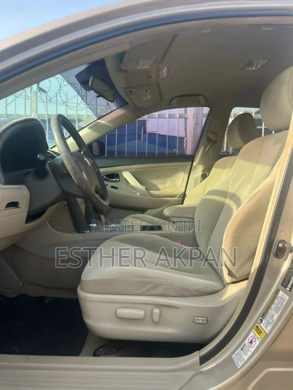 Toyota Camry 2007 Gold