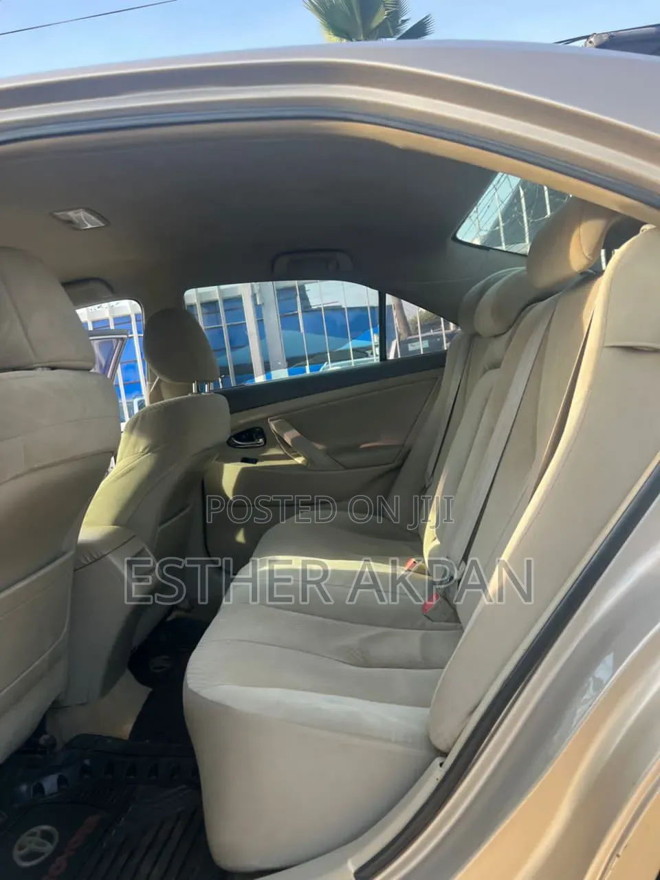 Toyota Camry 2007 Gold