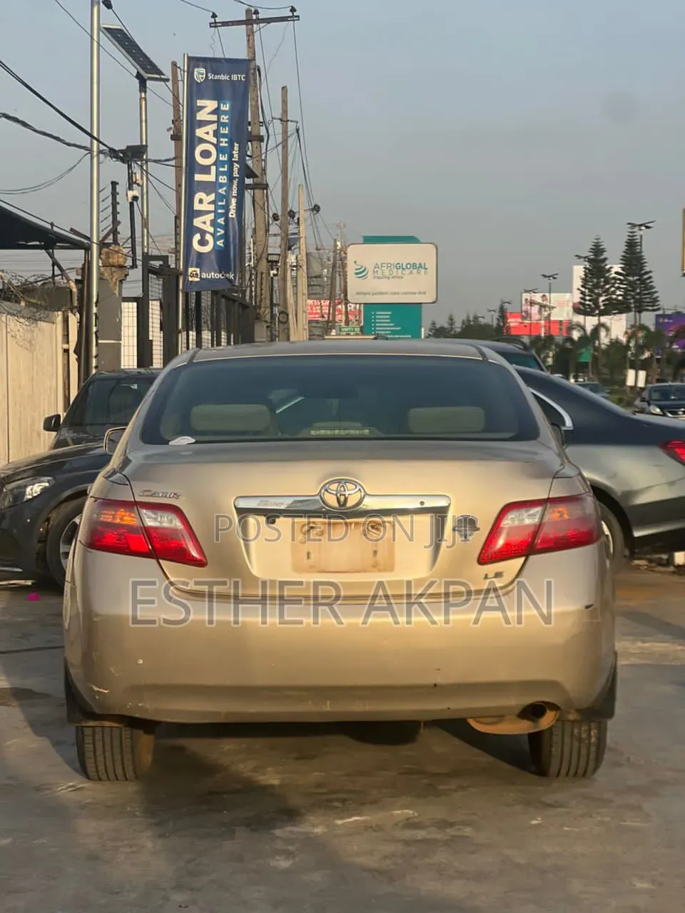 Toyota Camry 2007 Gold