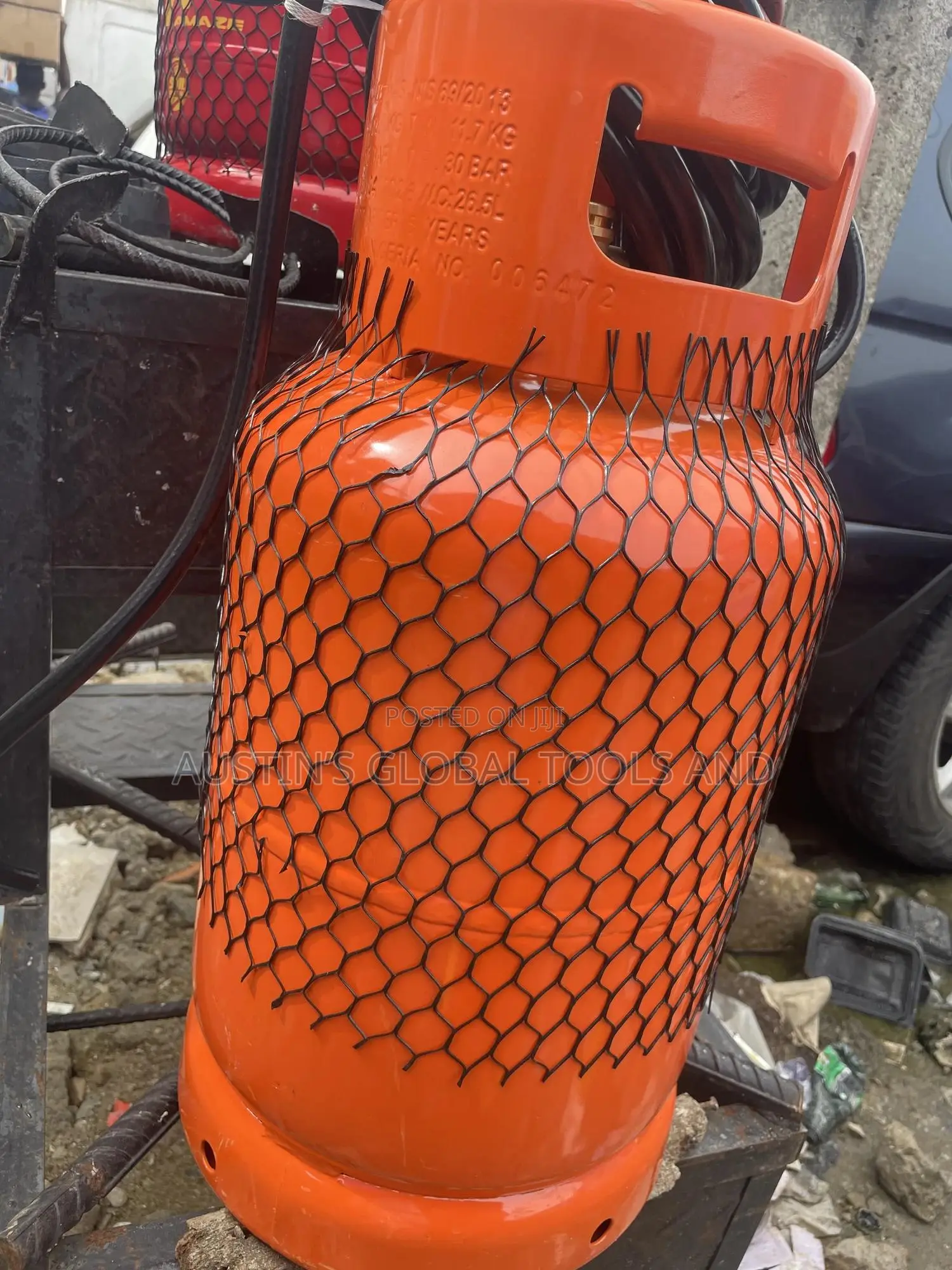 12.5kg Steel Cylinder