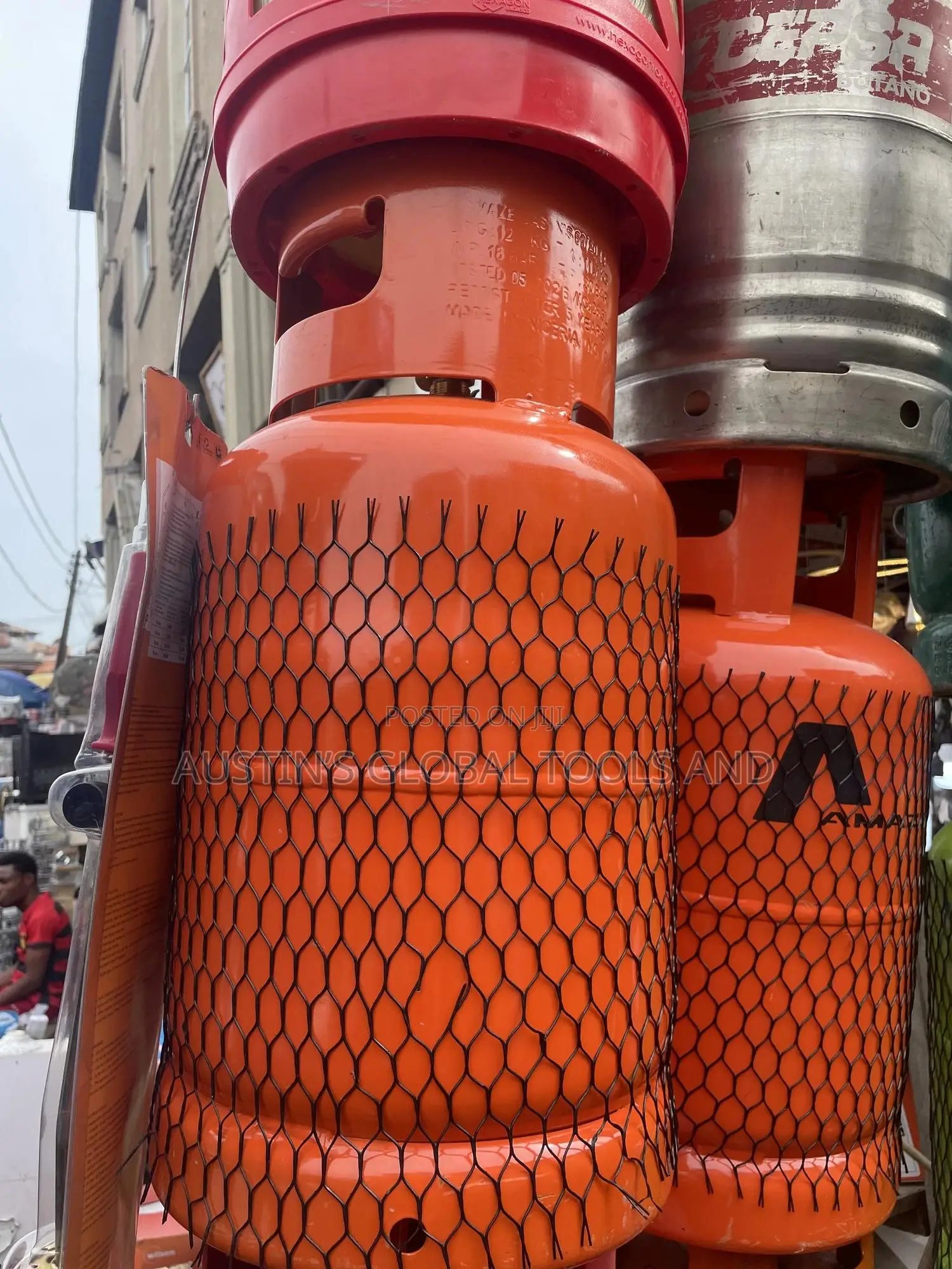 12.5kg Steel Cylinder