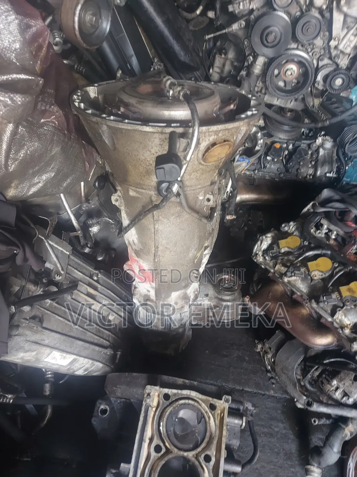 Gear Box 4matic 272 for C230 203 and E350 211 Mercedes Benz