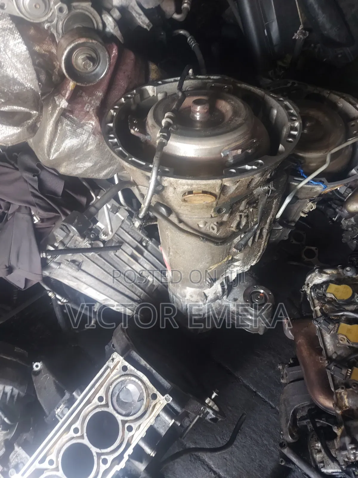 Gear Box 4matic 272 for C230 203 and E350 211 Mercedes Benz