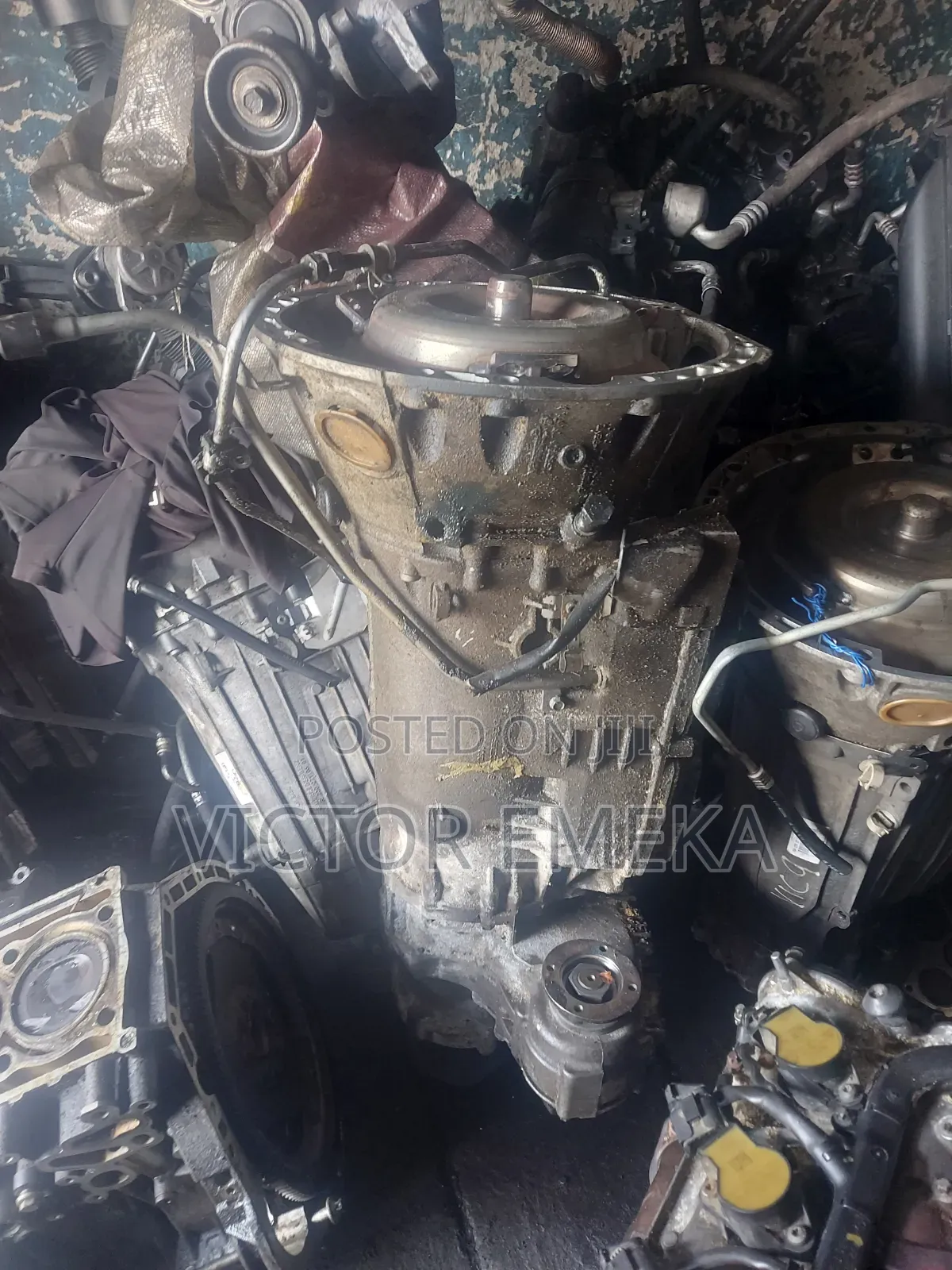 Gear Box 4matic 272 for C230 203 and E350 211 Mercedes Benz