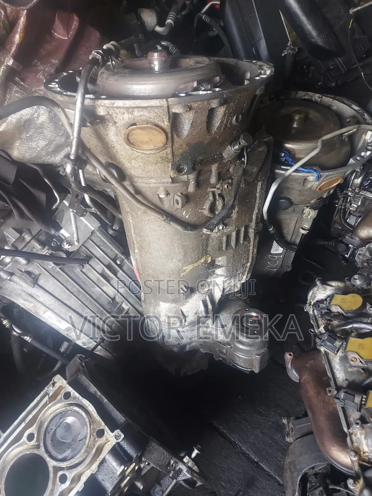 Gear Box 4matic 272 for C230 203 and E350 211 Mercedes Benz