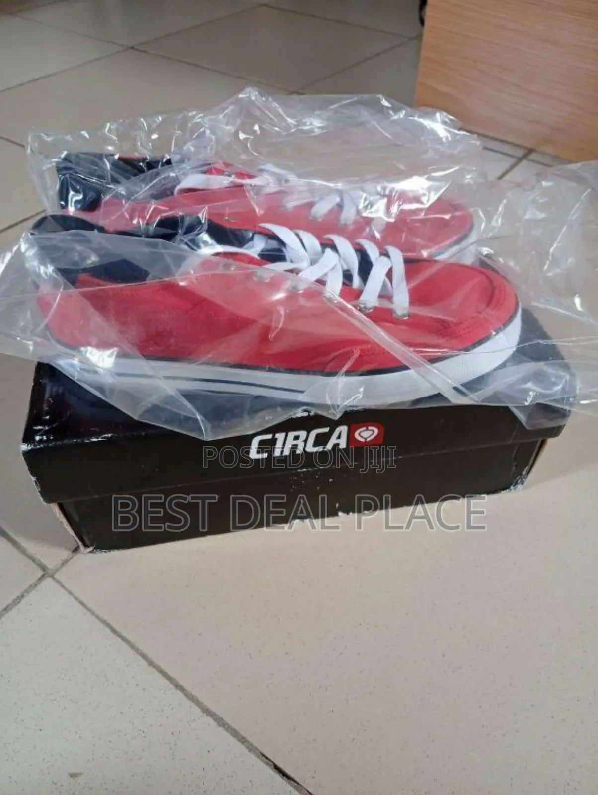 Circa Canvas Lace-Up Casual Sneakers for Men (Original Import From Uk)