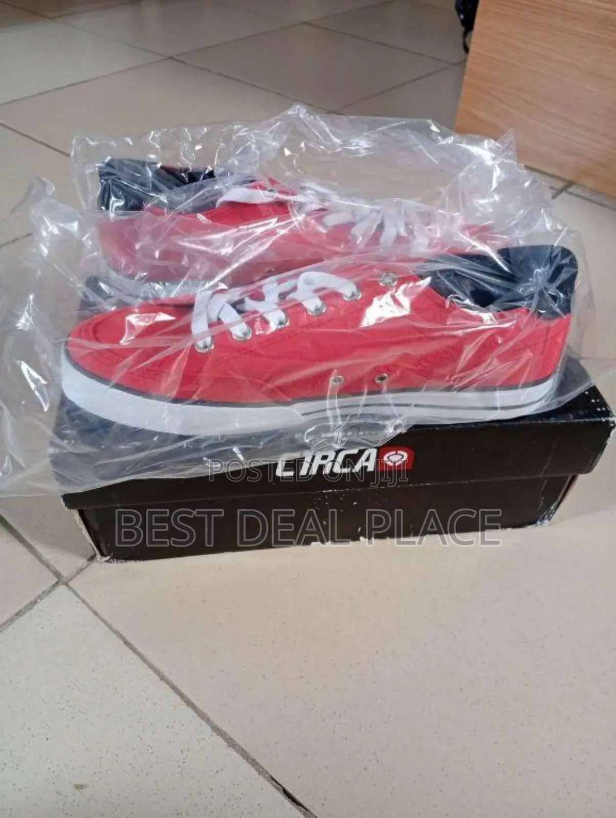 Circa Canvas Lace-Up Casual Sneakers for Men (Original Import From Uk)