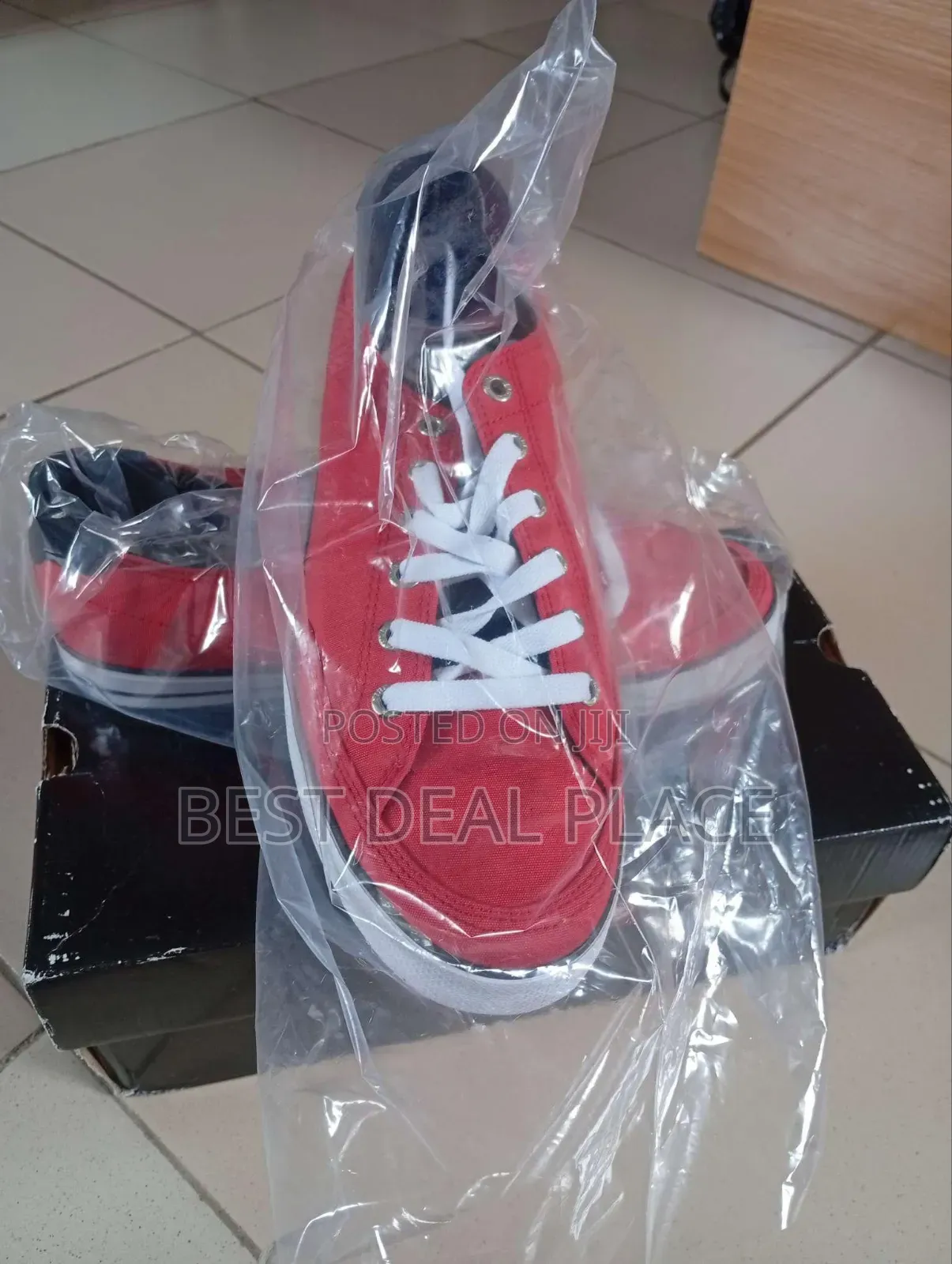 Circa Canvas Lace-Up Casual Sneakers for Men (Original Import From Uk)