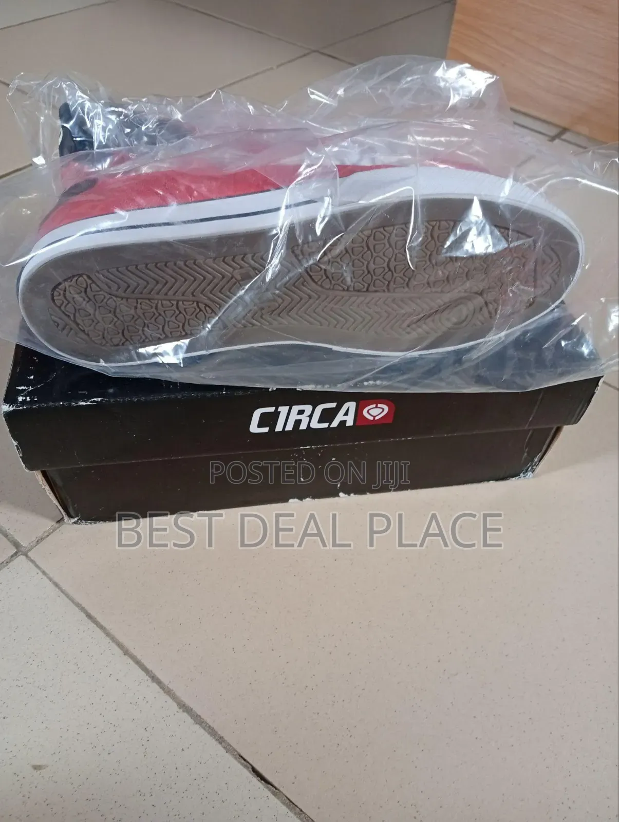 Circa Canvas Lace-Up Casual Sneakers for Men (Original Import From Uk)