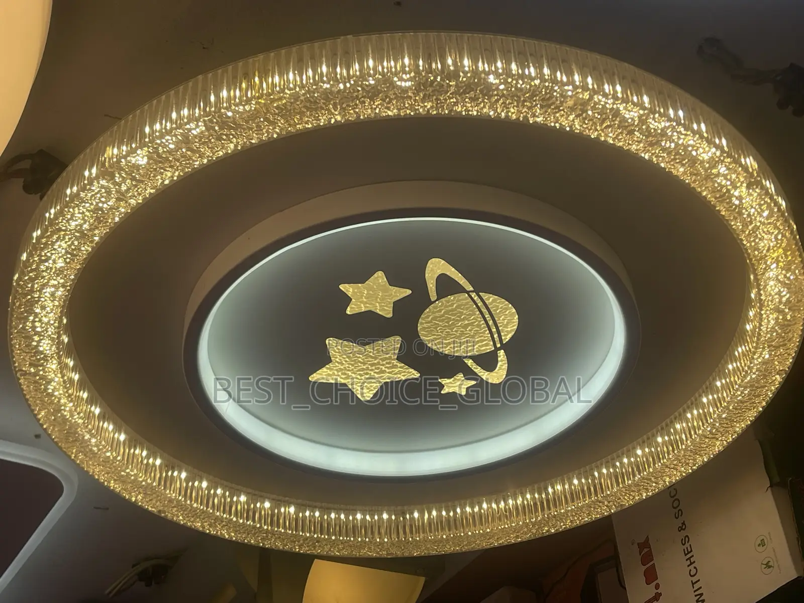 Ceiling Flush Led Light Size 500
