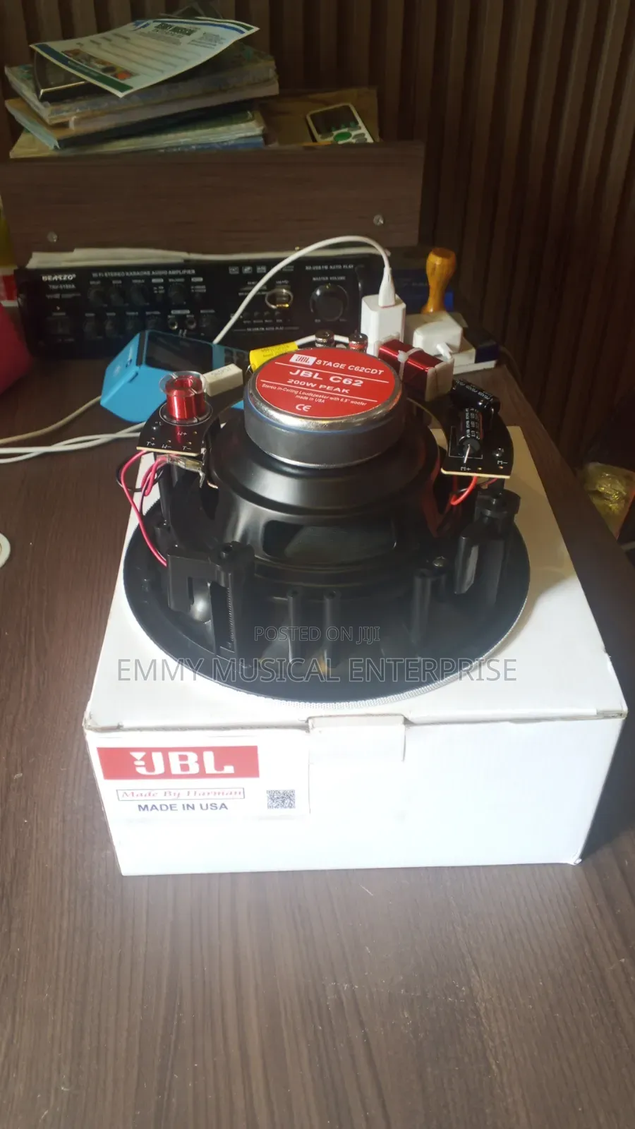 200w JBL in Ceiling Speaker With Heavy Woofer