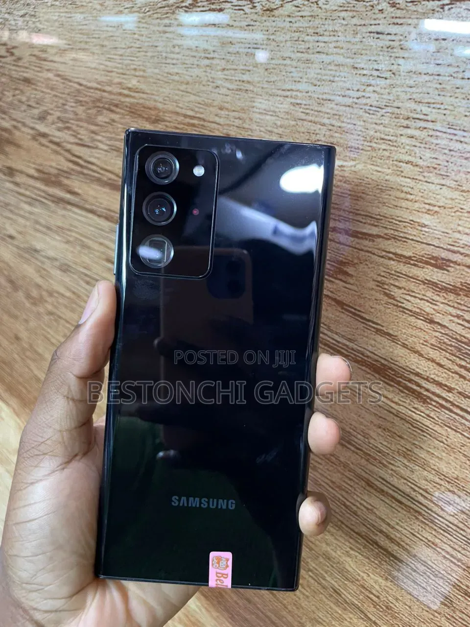 Samsung Galaxy Note 20 Ultra 256 GB Black