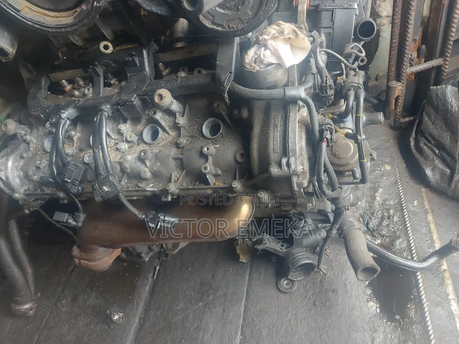 Complete Engine 273 V8 for Mercedes Benz S550