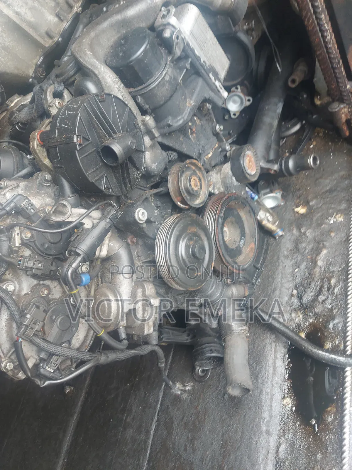 Complete Engine 273 V8 for Mercedes Benz S550