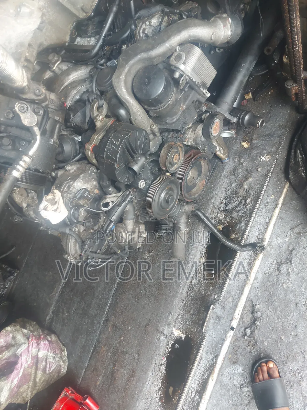 Complete Engine 273 V8 for Mercedes Benz S550