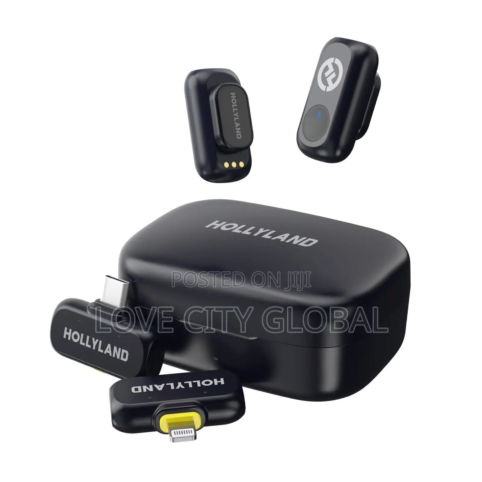 Lark A1 Wireless Hollyland Microphone -Iphone/Android/Pc 200m Anc Mic