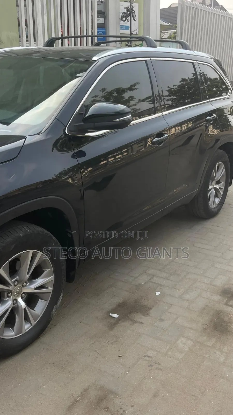 Toyota Highlander 2014 Black