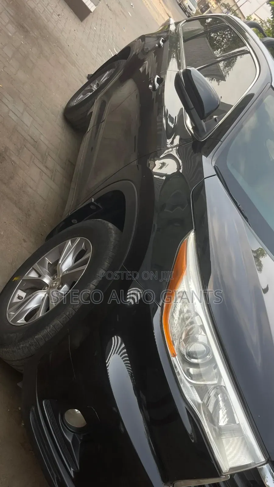 Toyota Highlander 2014 Black