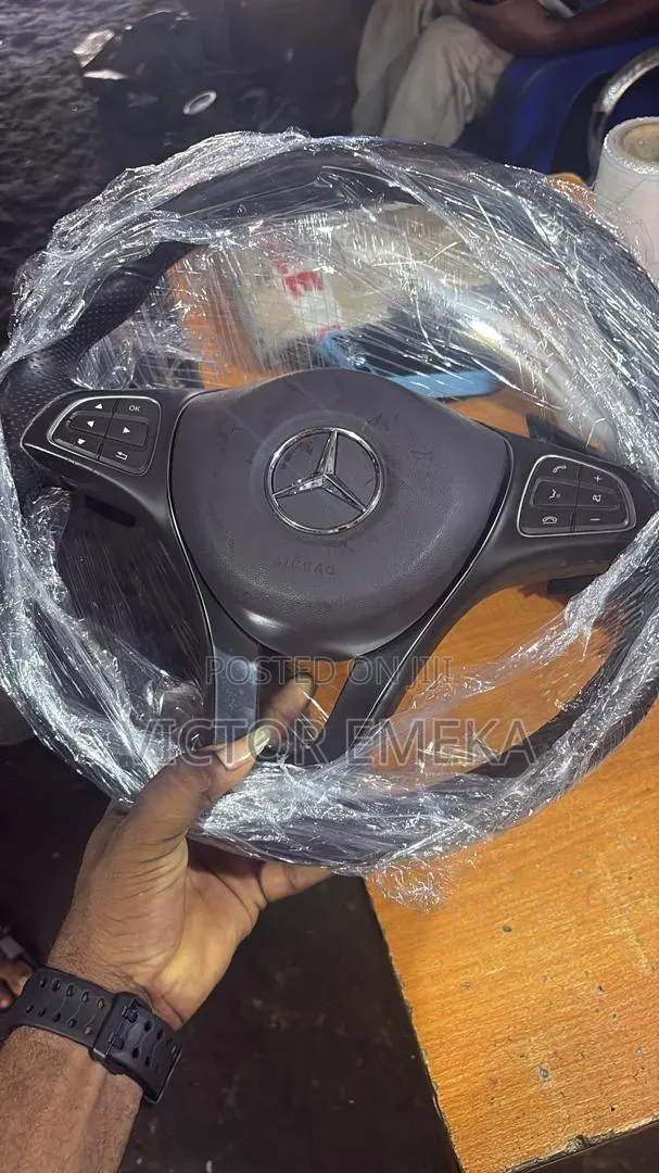 Steering Wheel for Mercedes Benz Gle450 /Ml350 W166 From 2016 Up