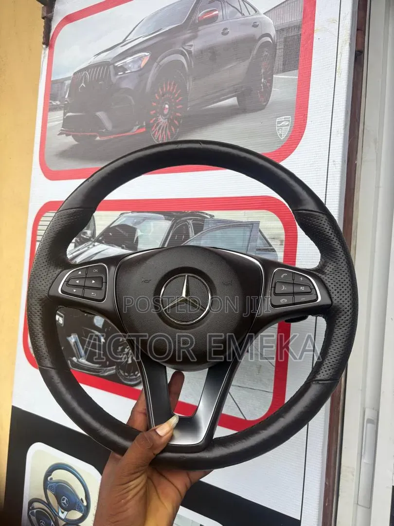 Steering Wheel for Mercedes Benz Gle450 /Ml350 W166 From 2016 Up