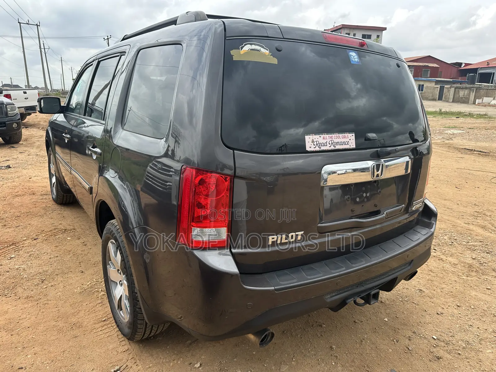 Honda Pilot 2014 Gray