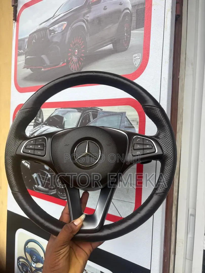 Steering Wheel for Mercedes Benz Gle450 /Ml350 W166 From 2016 Up