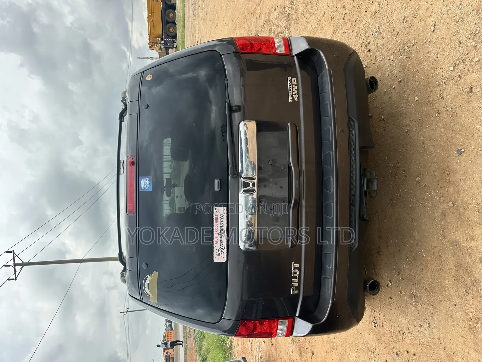 Honda Pilot 2014 Gray
