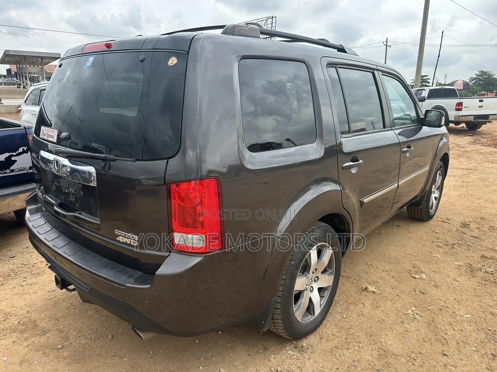 Honda Pilot 2014 Gray