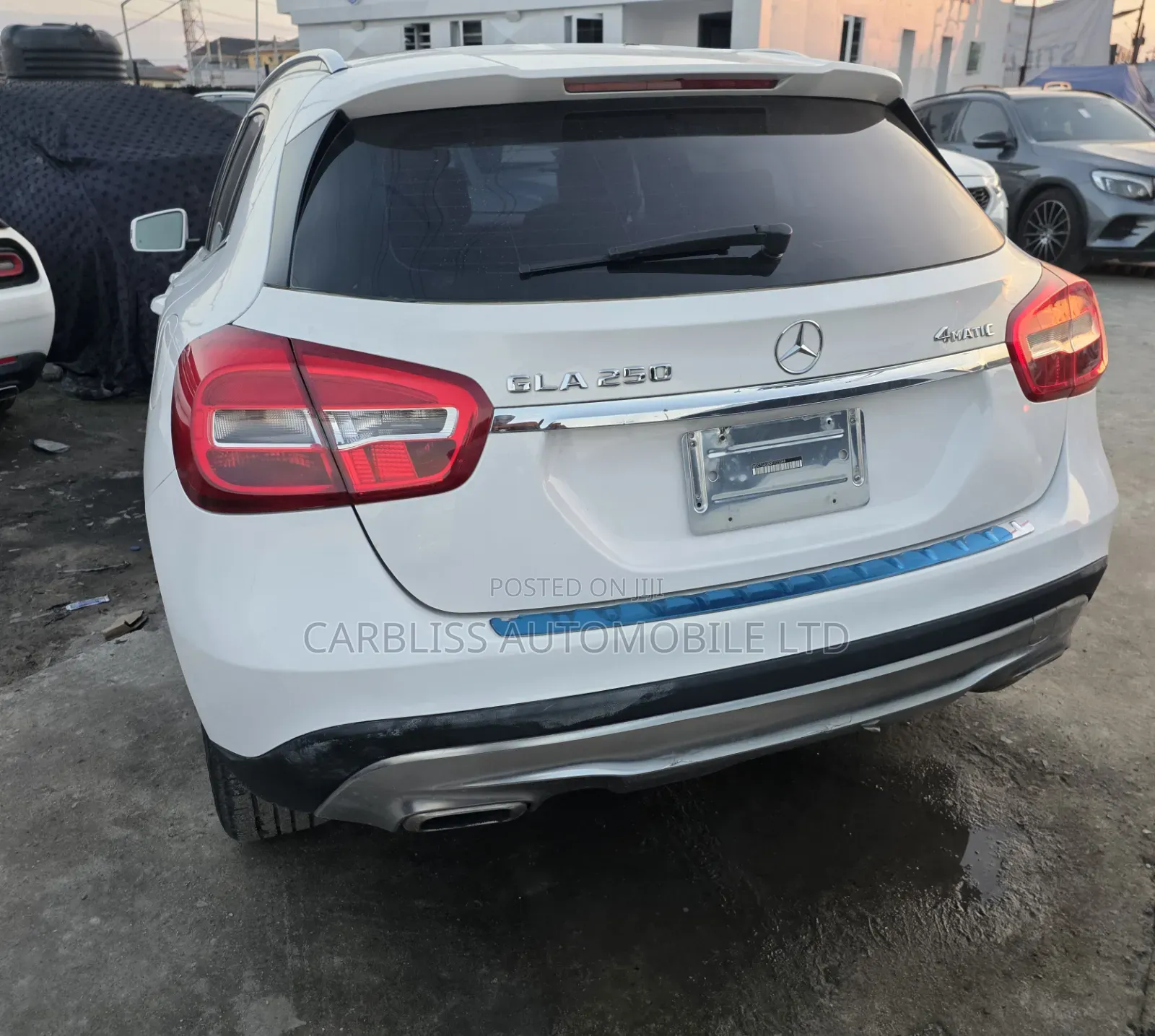Mercedes-Benz GLA 250 2015 White