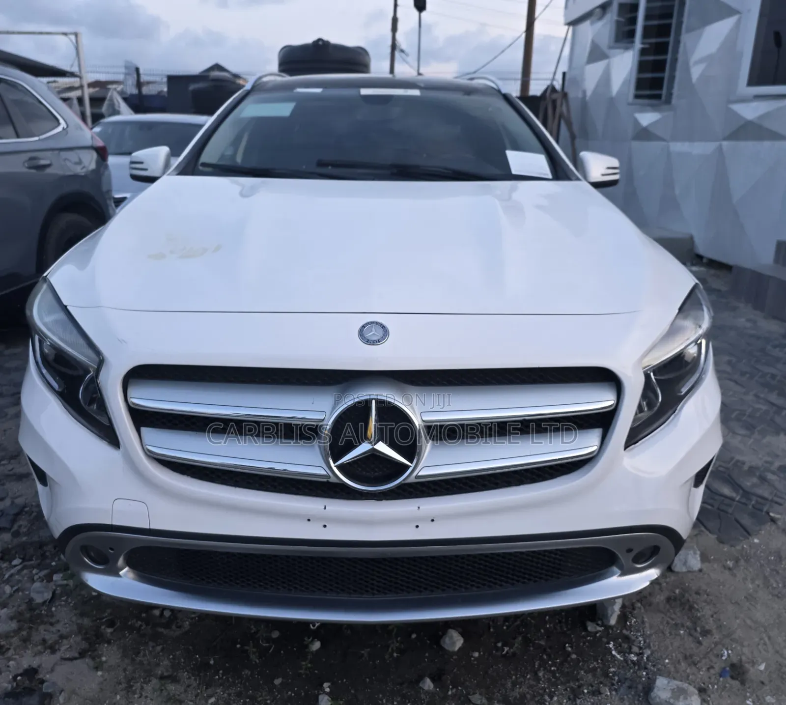Mercedes-Benz GLA 250 2015 White