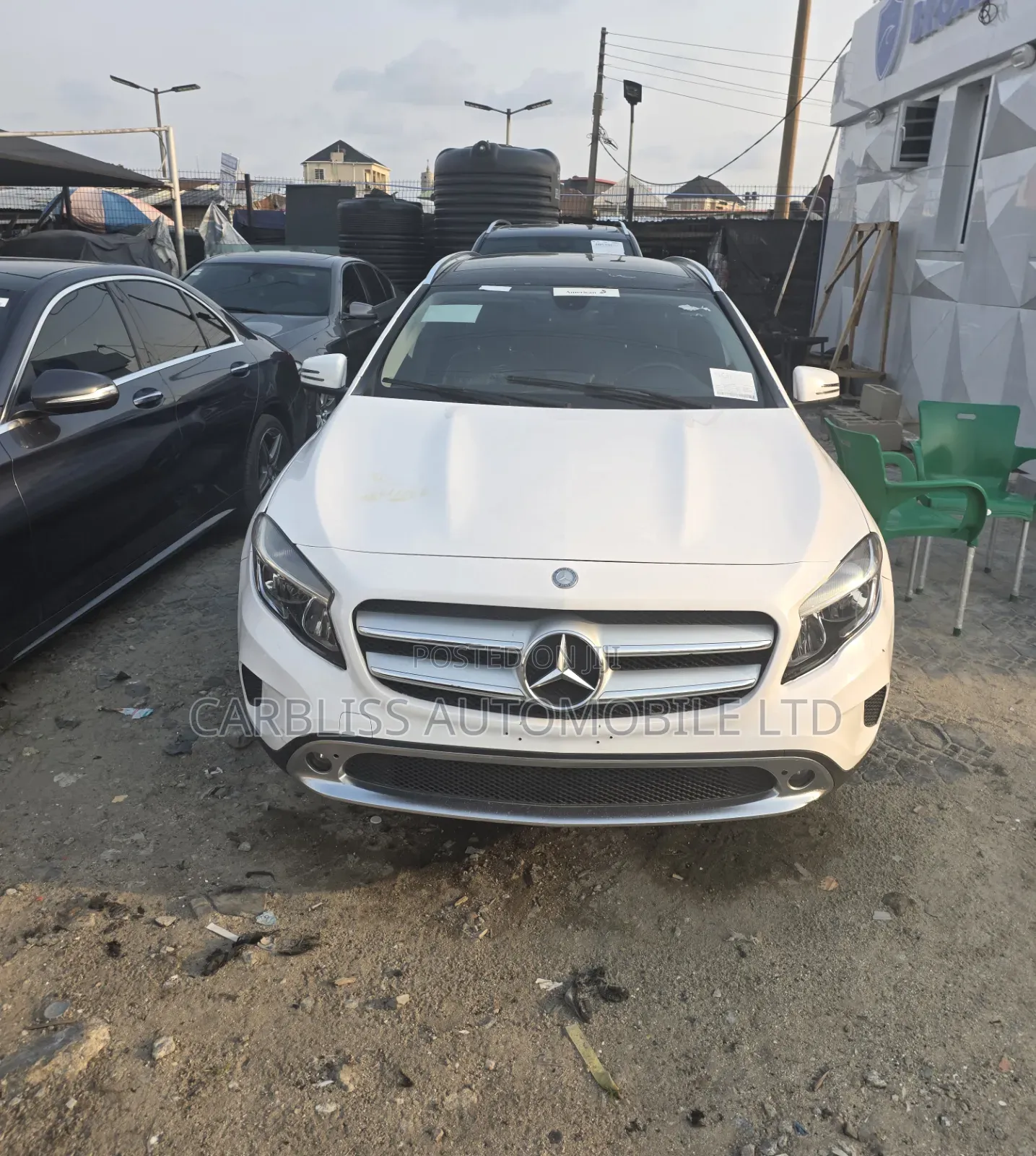 Mercedes-Benz GLA 250 2015 White