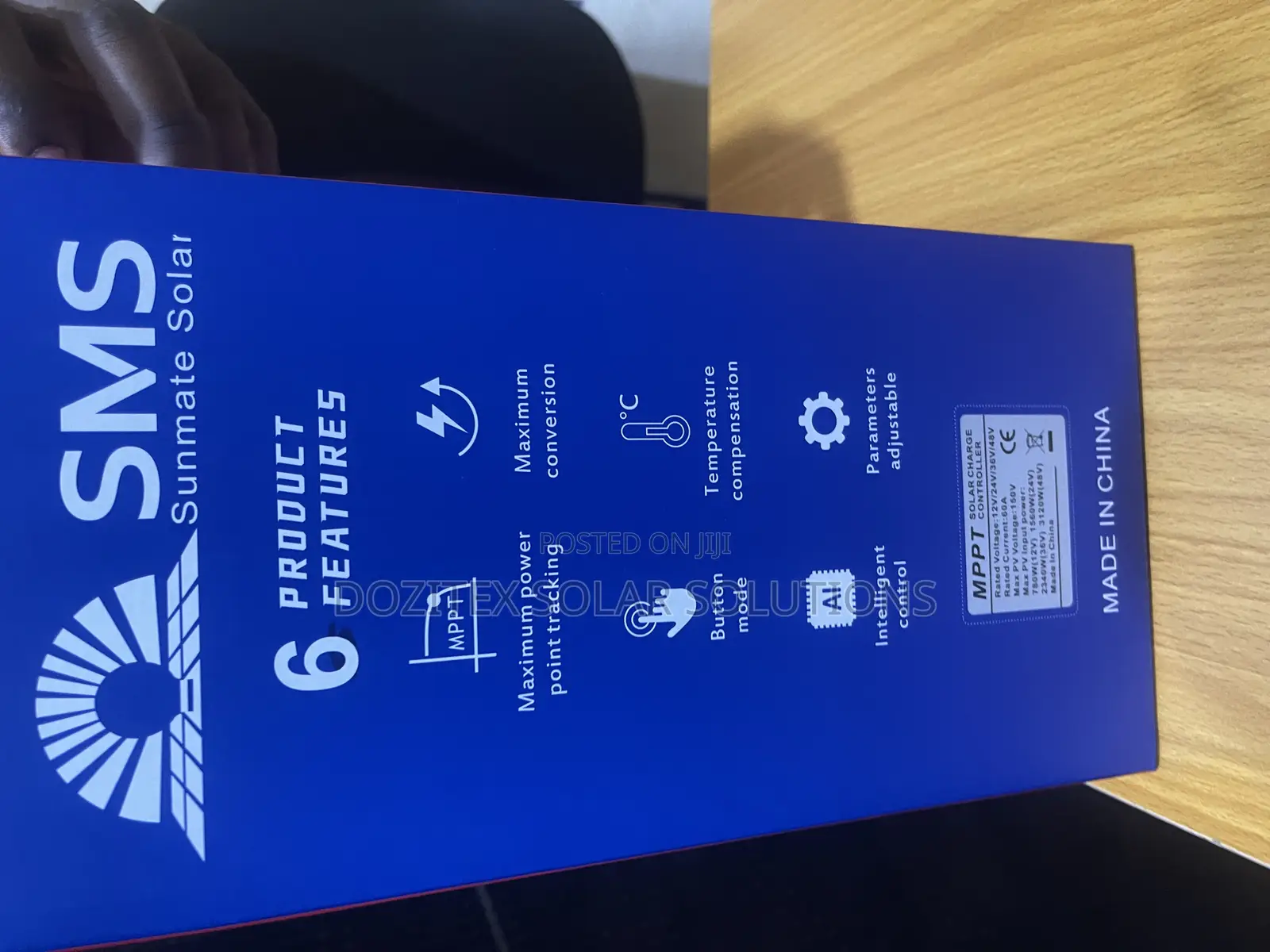 SMS MPPT Solar Charger Controller