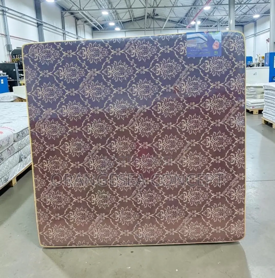 6x6x14 Semi Orthopaedic Mattress (Payment on Delivery Within Lagos)