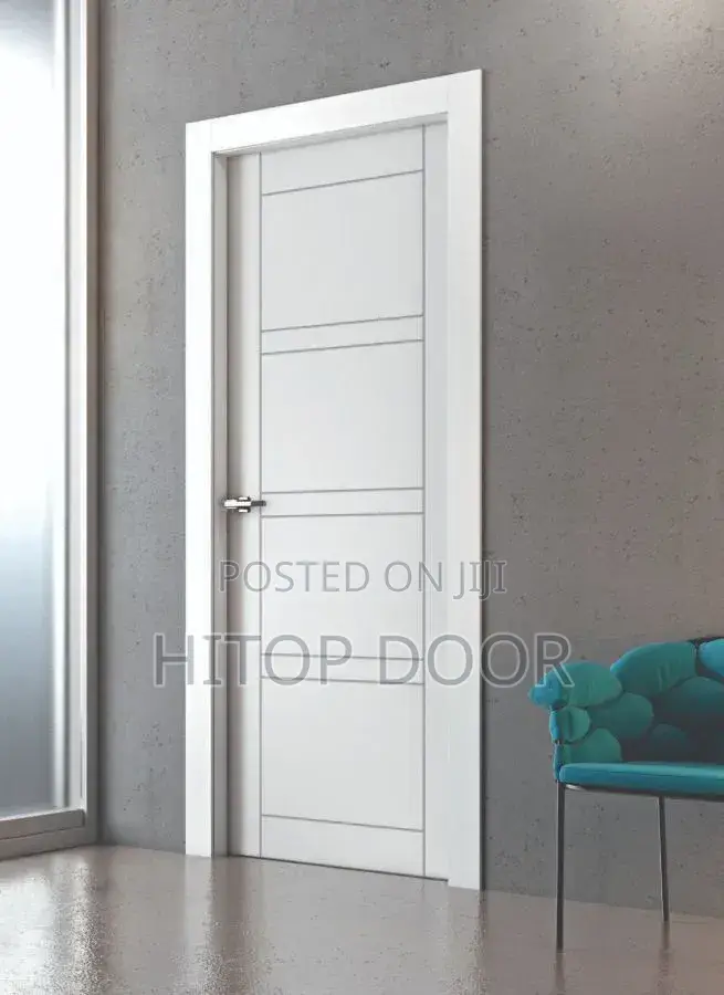 Tops HDF Off-White Door , Frame and Architrave