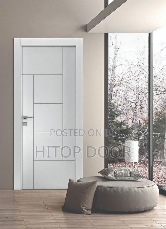Tops HDF Off-White Door , Frame and Architrave