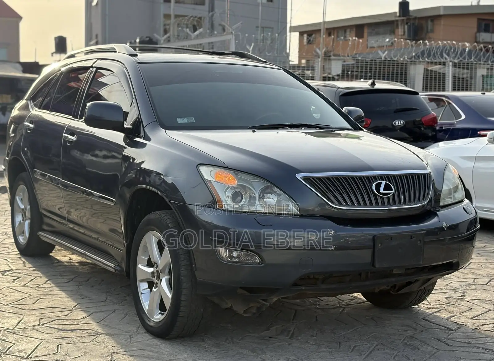 Lexus RX 2007 Black