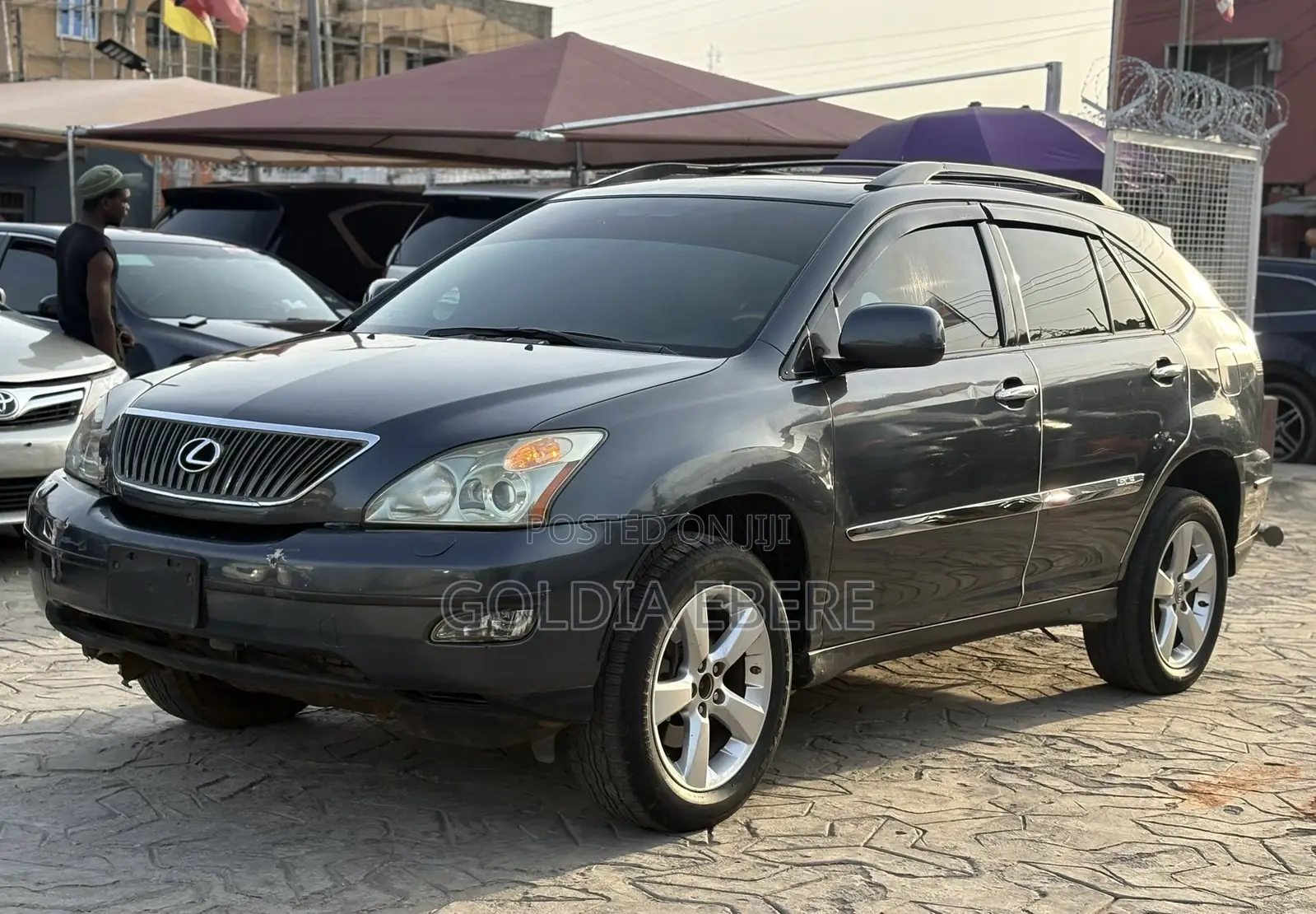 Lexus RX 2007 Black