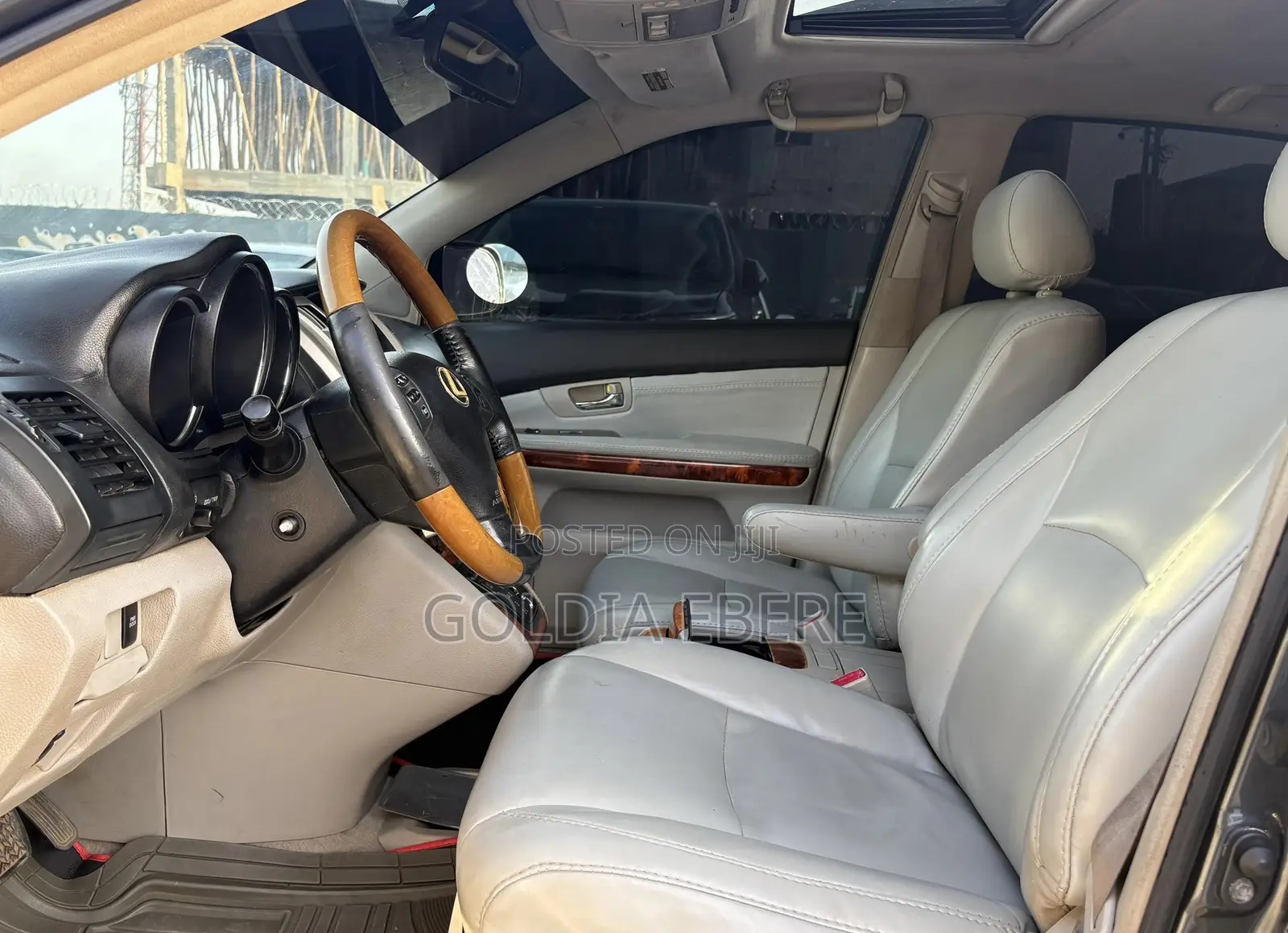Lexus RX 2007 Black