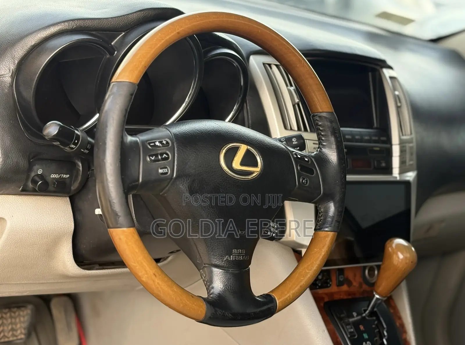 Lexus RX 2007 Black